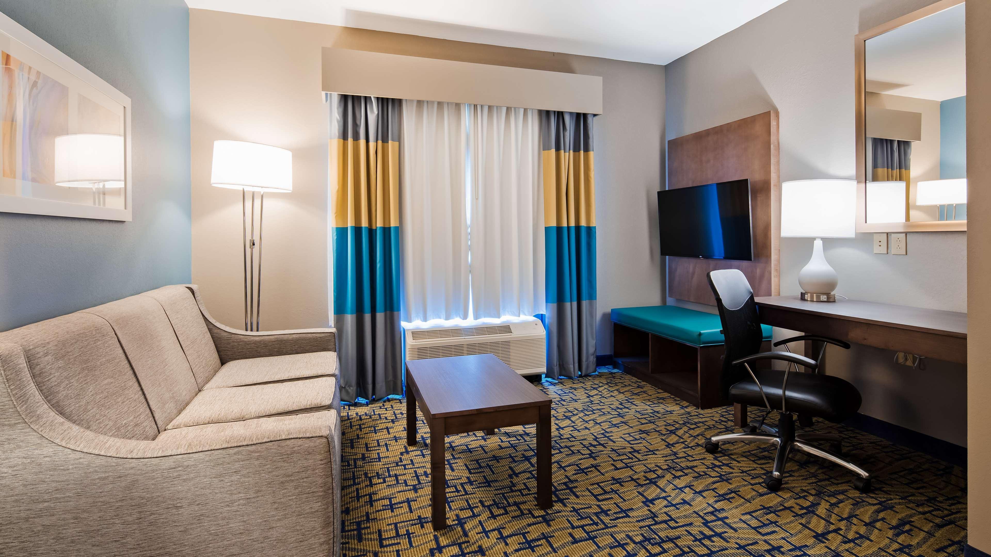 Best Western Plus Midwest Inn Omaha Exteriér fotografie