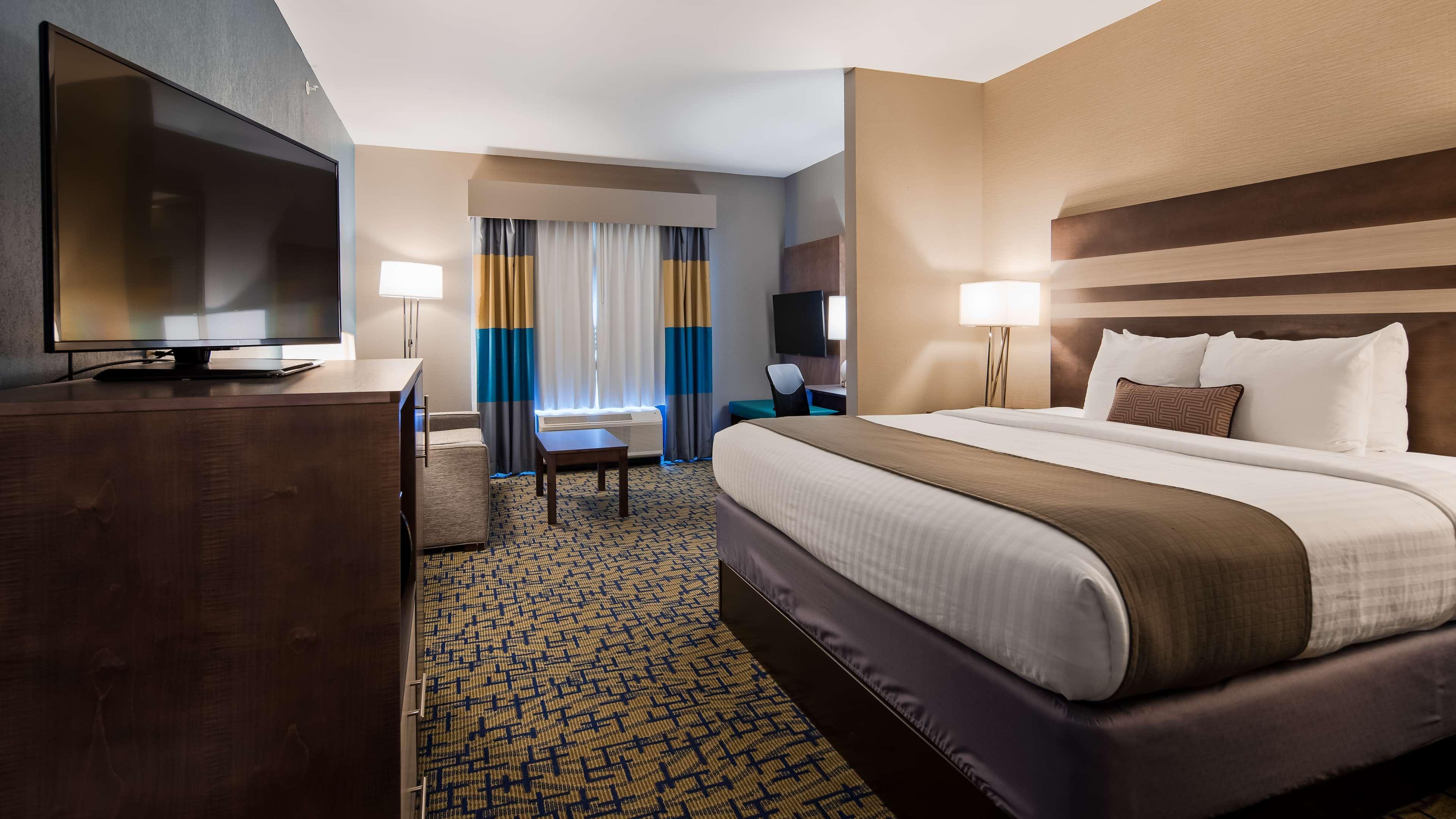 Best Western Plus Midwest Inn Omaha Exteriér fotografie