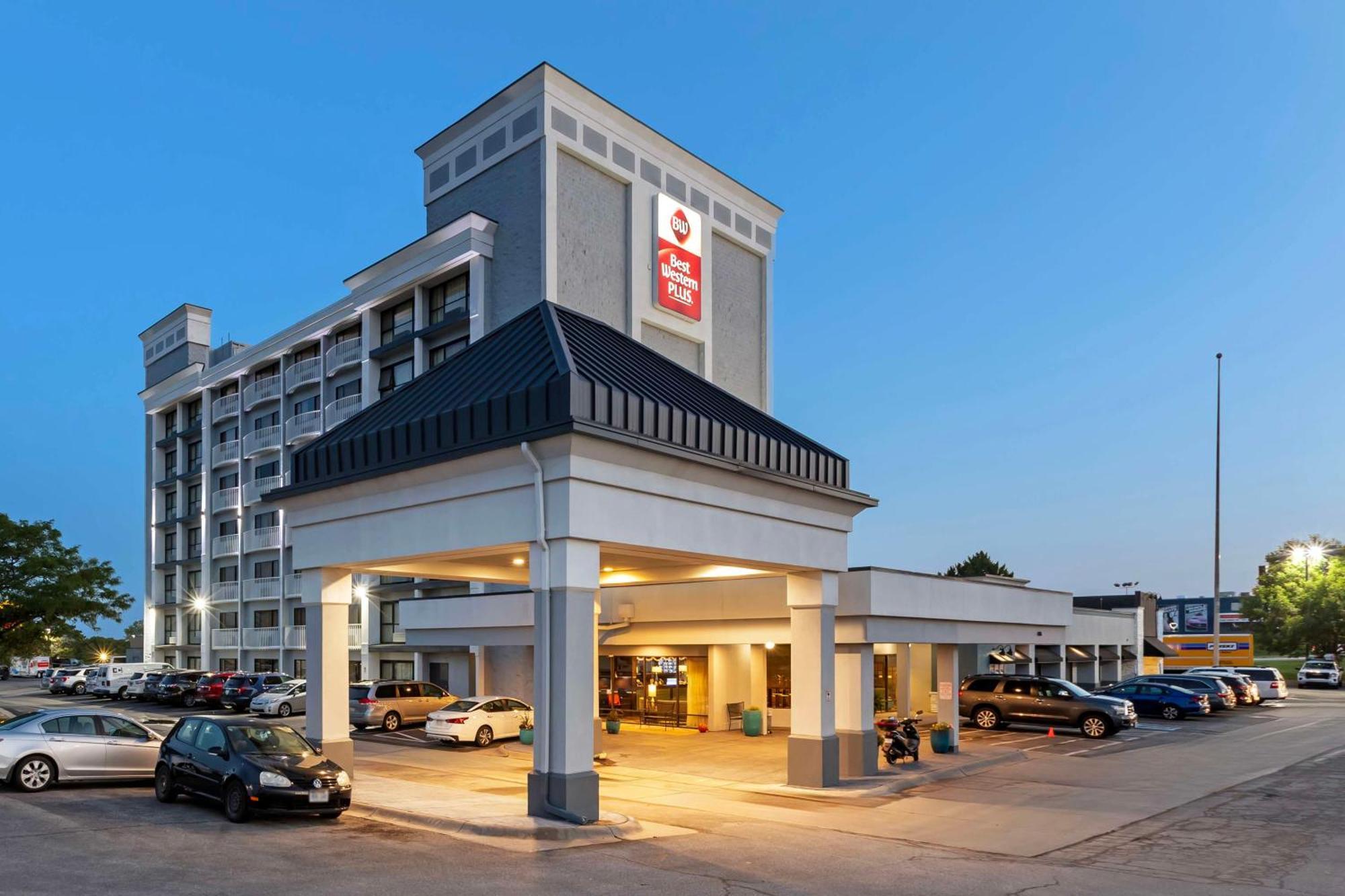 Best Western Plus Midwest Inn Omaha Exteriér fotografie