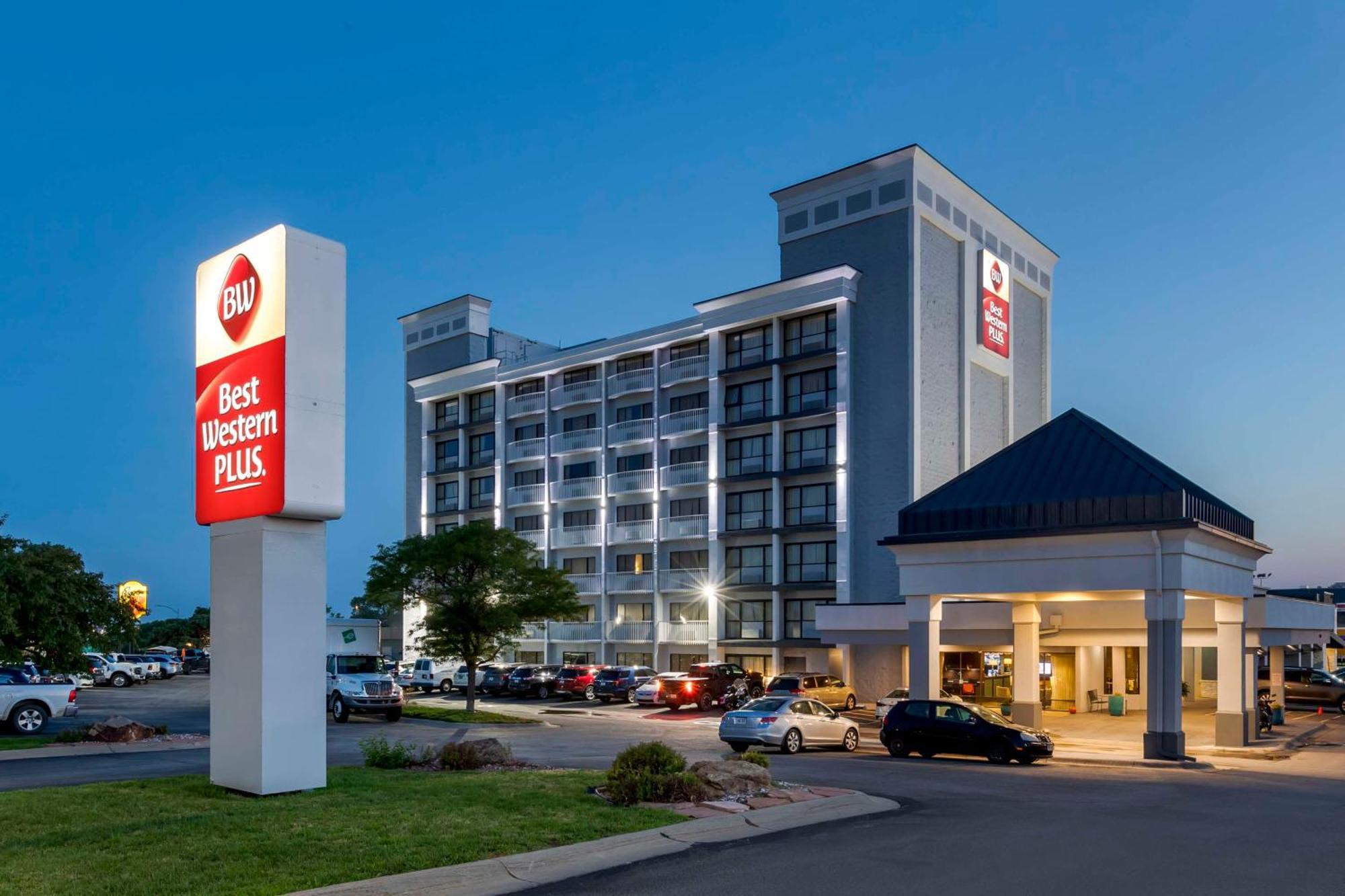 Best Western Plus Midwest Inn Omaha Exteriér fotografie
